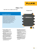 FLUKE-1760 BASIC Page 1